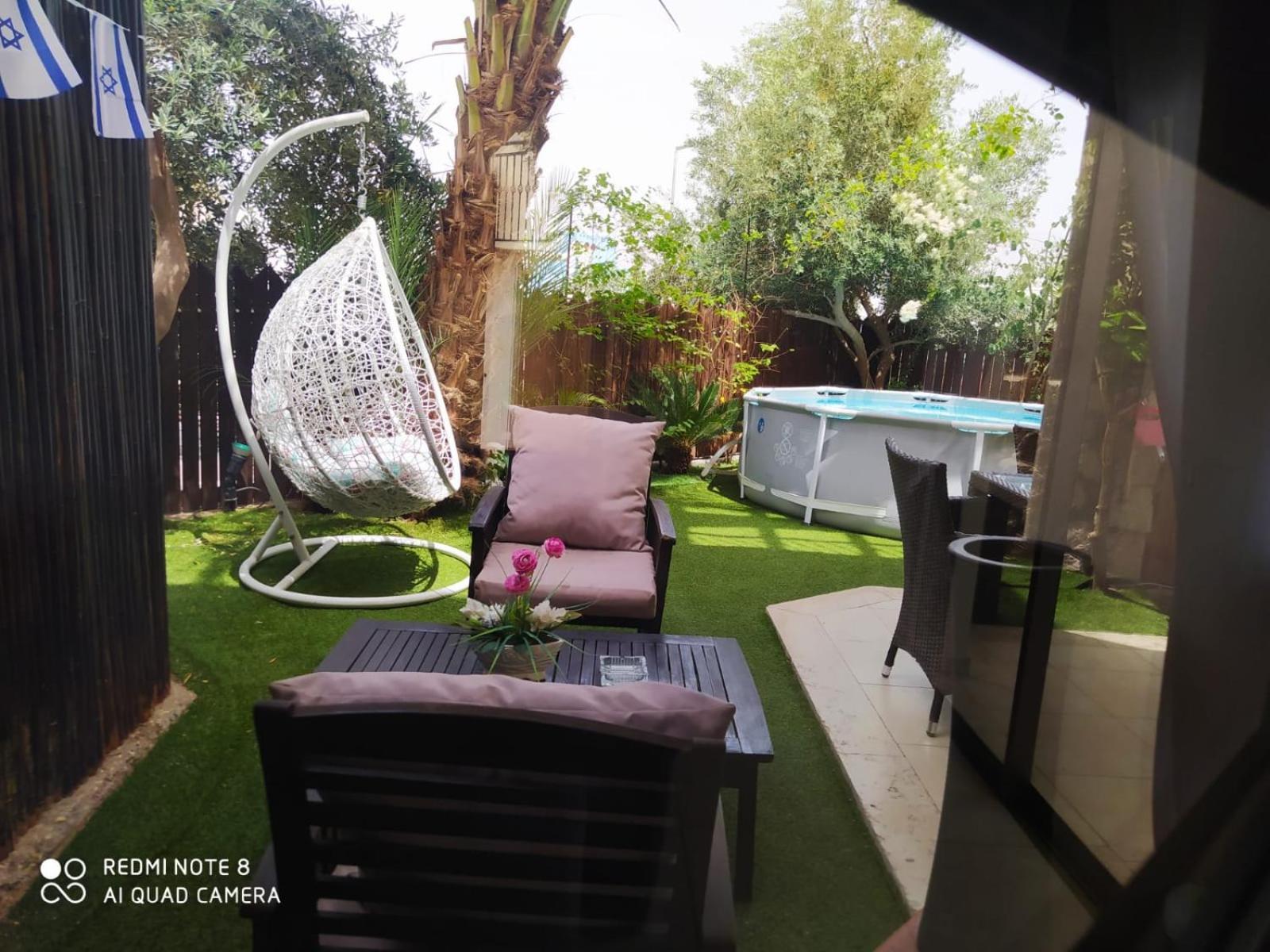 Apartment Amdar Village With Garden Eilat Exterior photo